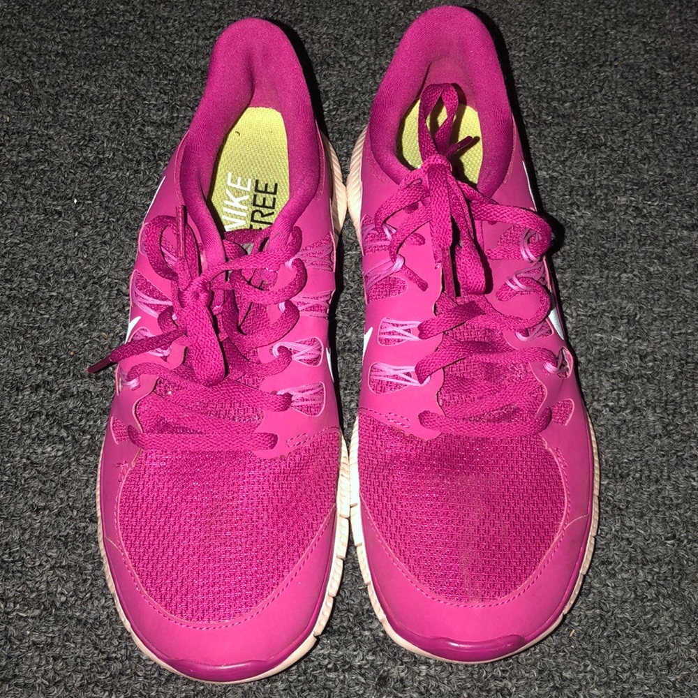 Nike free run running sneakers